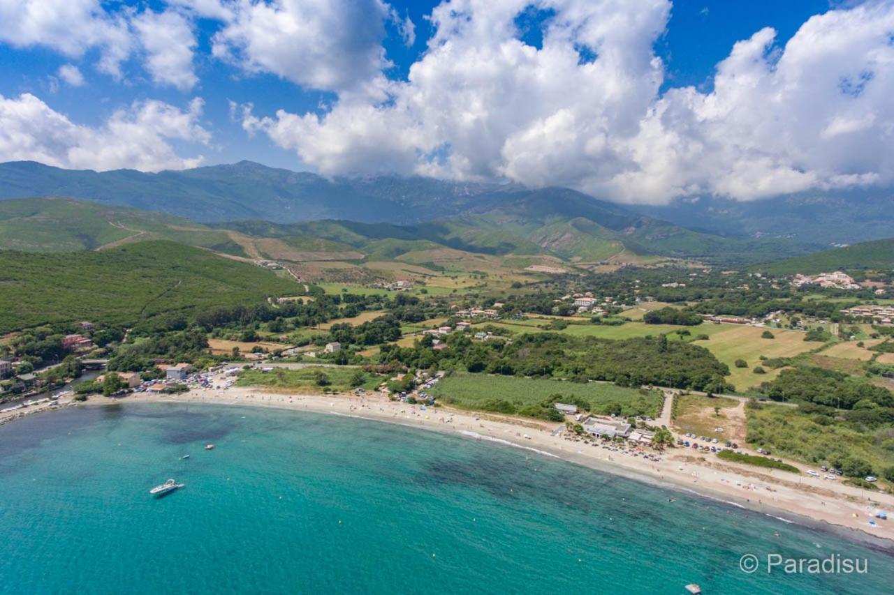 U Cavallu - Luxe Entre Mer Et Montagne Santa-Maria-di-Lota 外观 照片