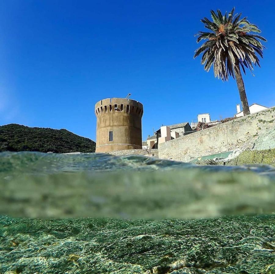 U Cavallu - Luxe Entre Mer Et Montagne Santa-Maria-di-Lota 外观 照片